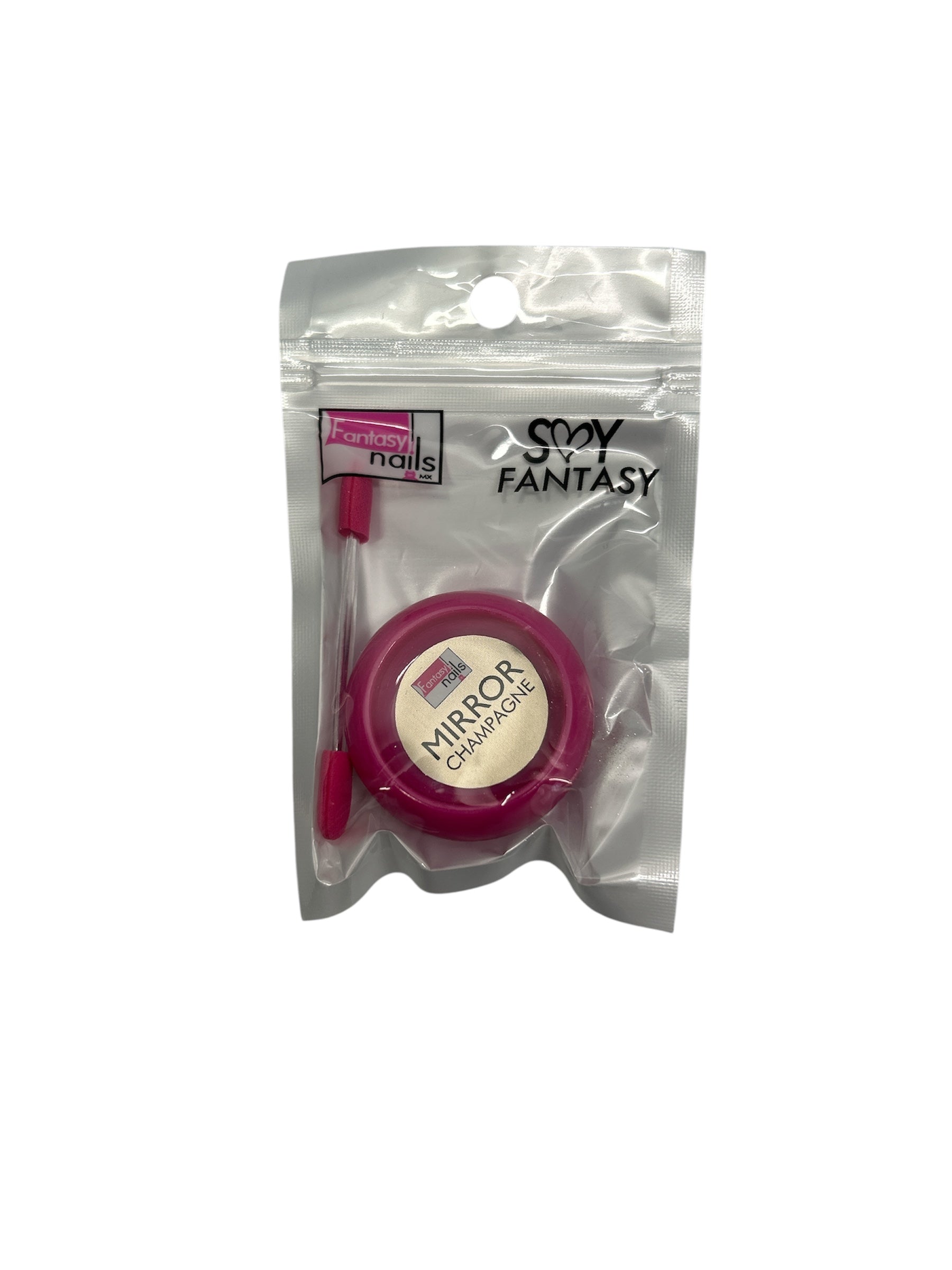 EFECTO MIRROR CHAMPACNE fantasy nails