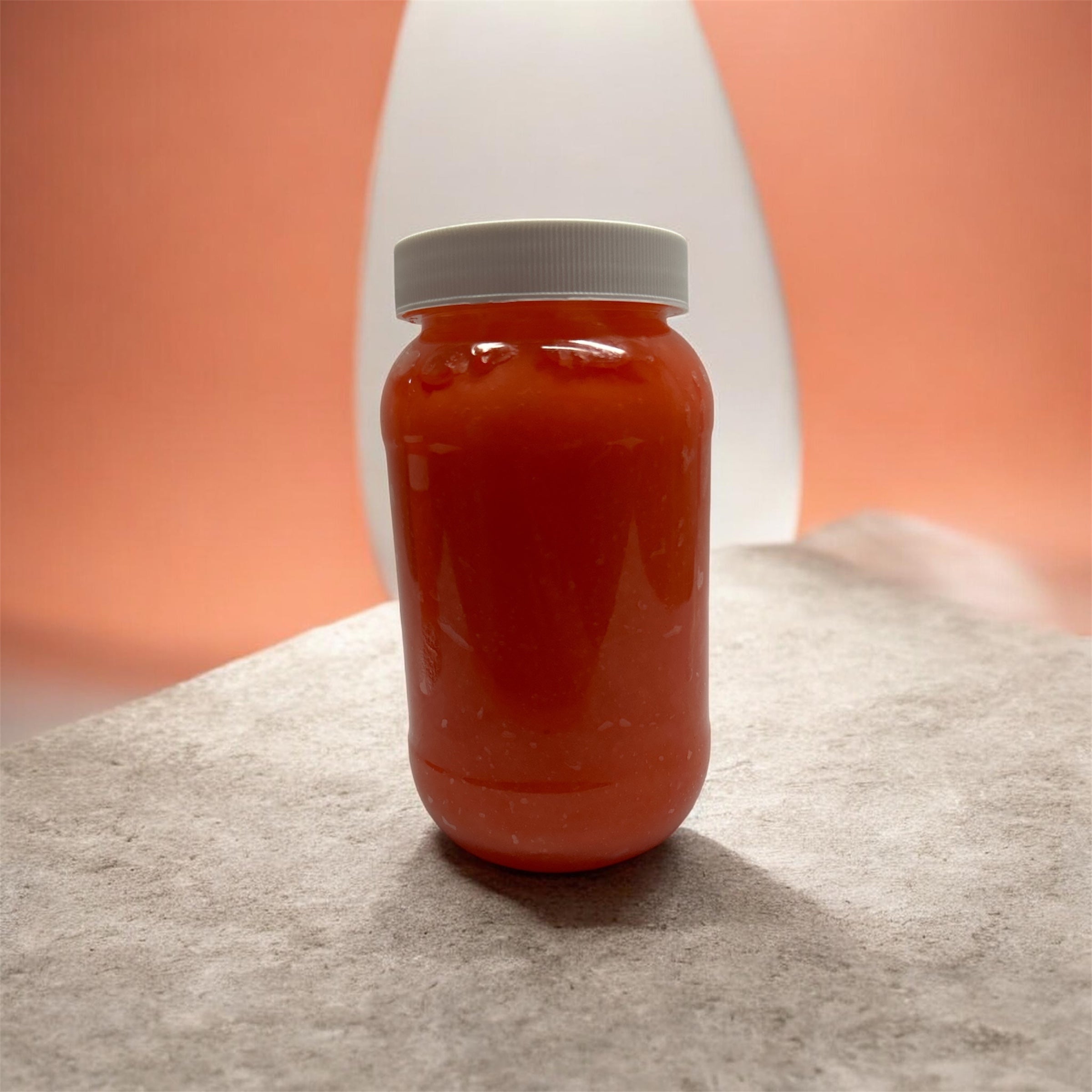 Exfoliante de naranja mediano