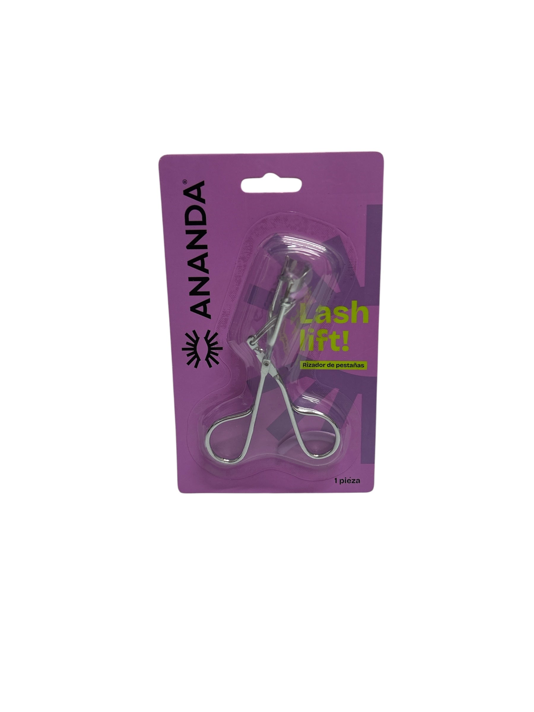 rizador de pestañas ananda plata