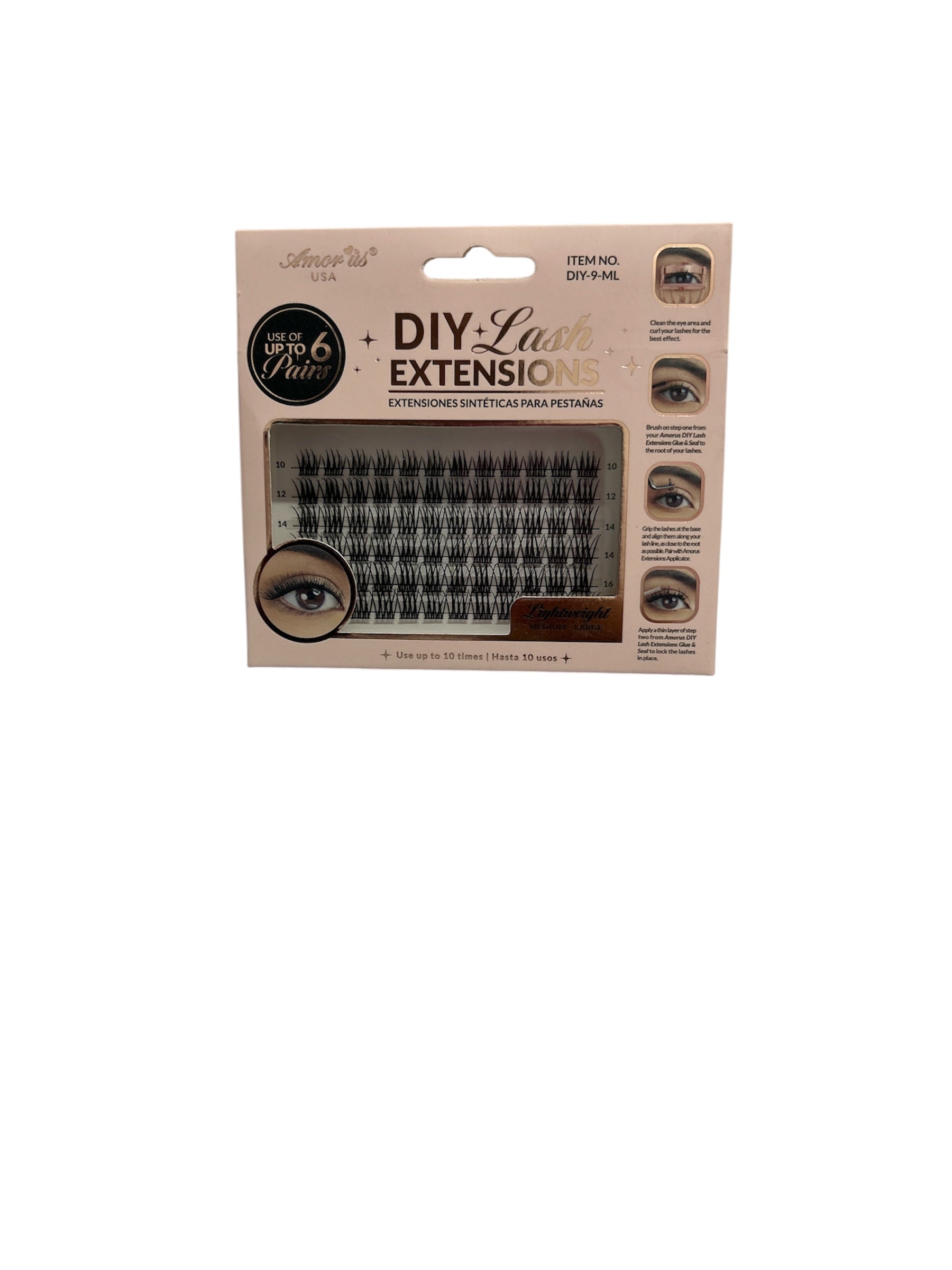 DIY LASH EXTENSIONS 9ml