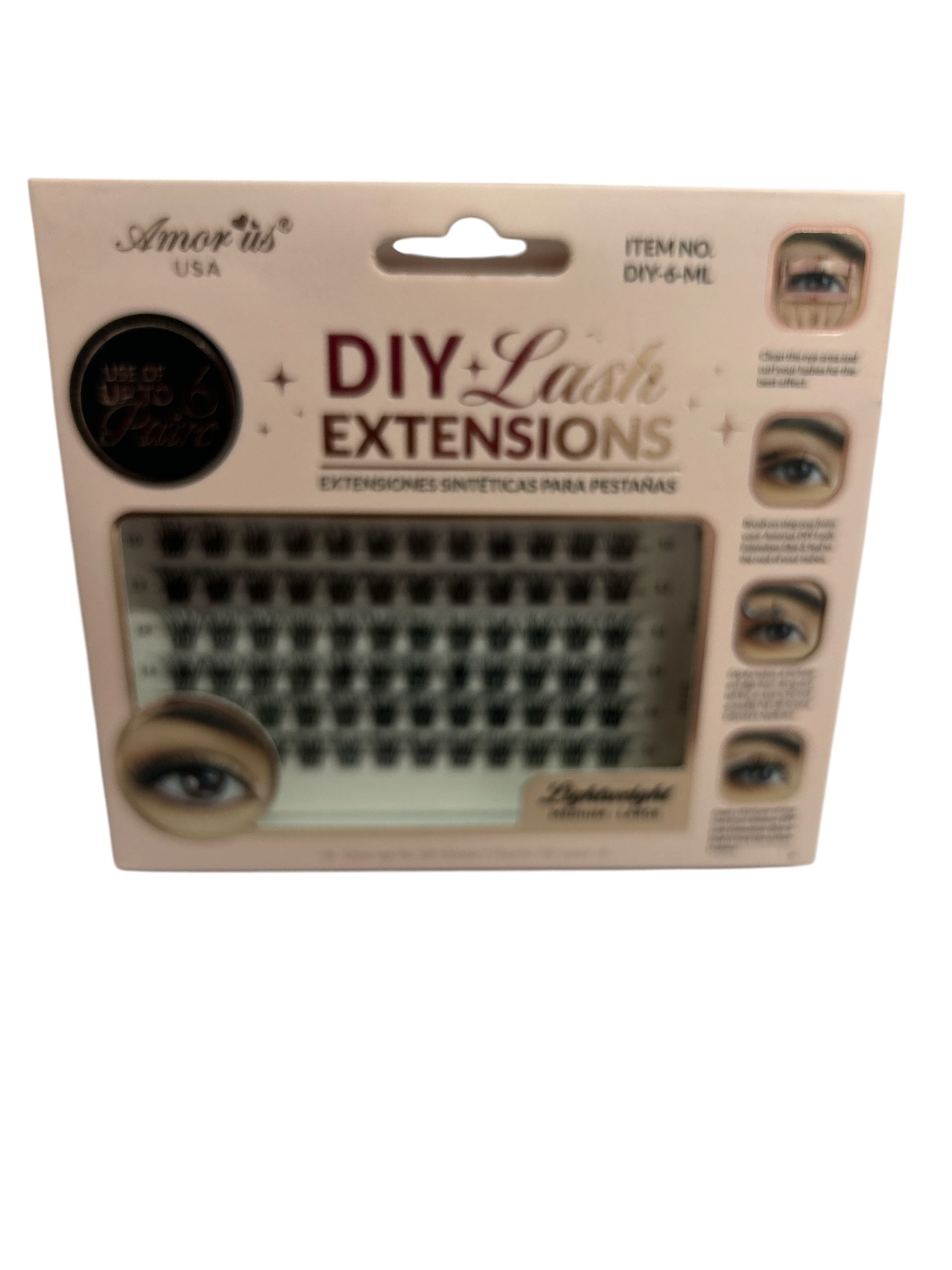 DIY LASH EXTENSIONS 6 ML