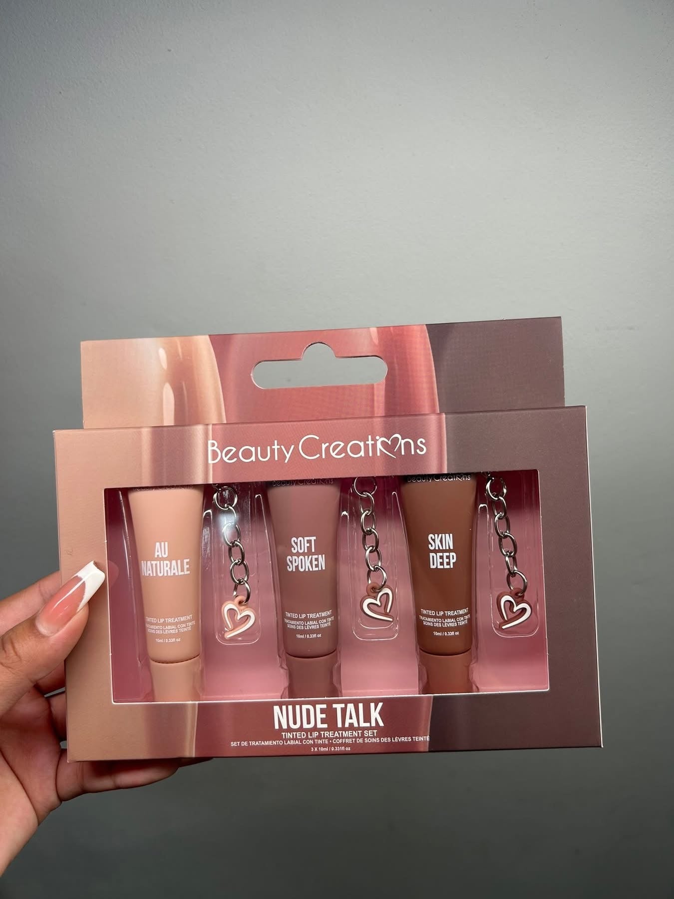 Kit Nude talk Beauty creations gloss