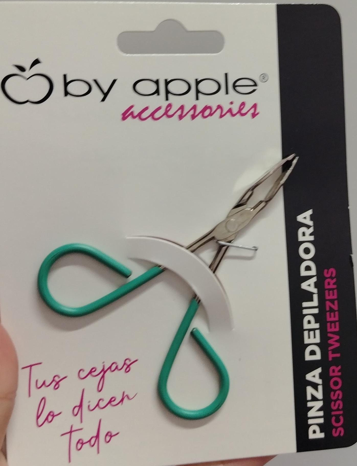 pinza depiladora by apple